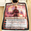 Game MTG Chandra, Torch of Defiance Custom Pokemon Blanket