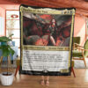 Game MTG Kaalia of the Vast Custom Pokemon Blanket