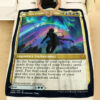 Game MTG The Prismatic Bridge Custom Pokemon Blanket