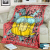 Anime Custom Psyduck Art Pokemon Blanket