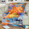 Anime Charizard-GX Sun & Moon Promos Custom Pokemon Blanket