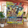 Anime Th & Raichu Tag Team Custom Pokemon Blanket