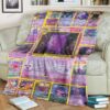 Anime Gengar Cards Custom Pokemon Blanket