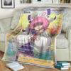 Anime Shauna Trainer Custom Pokemon Blanket