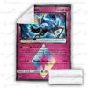 Anime Xerneas Prism Star Lost Thunder Custom Pokemon Blanket