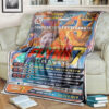 Anime Card Custom Pokemon Blanket