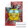 Anime Custom Psyduck Art Pokemon Blanket