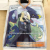 Anime Cynthia Trainer Custom Pokemon Blanket