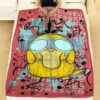 Anime Custom Psyduck Art Pokemon Blanket