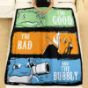 Anime The Good The Bad And The Bubbly Custom Pokemon Blanket