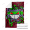 Anime Custom Gengar Art Pokemon Blanket