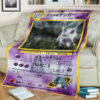 Anime Sabrina's Gengar Japanese Ver Custom Pokemon Blanket