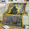 Anime Shining Tyranitar Neo Destiny Custom Pokemon Blanket