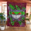 Anime Custom Gengar Art Pokemon Blanket