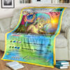 Anime Vaporeon and Leafeon Duo Card Custom Pokemon Blanket