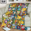 Anime Custom Pokemon Blanket