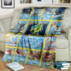 Anime Gyarados Cards Version 2 Custom Pokemon Blanket