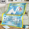 Anime Tamamushi University Magikarp Custom Pokemon Blanket