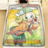 Anime Bianca Trainer Custom Pokemon Blanket