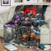 Anime Team Rocket Leader Custom Pokemon Blanket