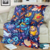 Anime Water Custom Pokemon Blanket