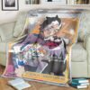 Anime Piers Shining Fates Trainer Custom Pokemon Blanket