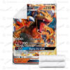 Anime Charizard-GX Custom Pokemon Blanket