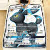 Anime Umbreon GX Sun & Moon Custom Pokemon Blanket