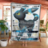 Anime Umbreon GX Sun & Moon Custom Pokemon Blanket