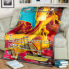 Anime Charizard EX Flashfire Custom Pokemon Blanket