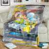 Anime Quarantine Tag Team GX Custom Pokemon Blanket