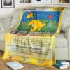 Anime Ampharos Unseen Forces Custom Pokemon Blanket