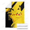 Anime Pikachu Custom Pokemon Blanket