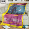 Anime Gengar Skyridge Custom Pokemon Blanket