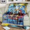 Anime Thorchu GX Custom Pokemon Blanket