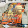 Anime Ninetales V Rebel Clash Custom Pokemon Blanket