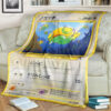 Anime Dunsparce Japanese Card Custom Pokemon Blanket