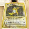 Anime Raichu Base Set Custom Pokemon Blanket