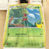 Anime Treecko Custom Pokemon Blanket