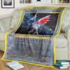 Anime Skarmory Neo Genesis Custom Pokemon Blanket