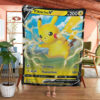 Anime Pikachu V Fusion Strikes Custom Pokemon Blanket