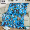 Anime Flying Custim Pokemon Blanket