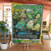 Anime Leaf Generation Tag GX Custom Pokemon Blanket