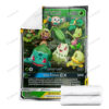 Anime Leaf Generation Tag GX Custom Pokemon Blanket