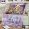 Anime Giratina Platinum Custom Pokemon Blanket