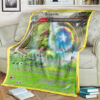 Anime Sceptile Primal Clash Custom Pokemon Blanket