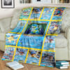 Anime Blastoise Cards Version 2 Custom Pokemon Blanket