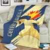 Anime Typhlosion Custom Pokemon Blanket