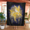 Anime Jolteon Starry Custom Pokemon Blanket