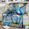 Anime Kyogre-EX Primal Clash Custom Pokemon Blanket